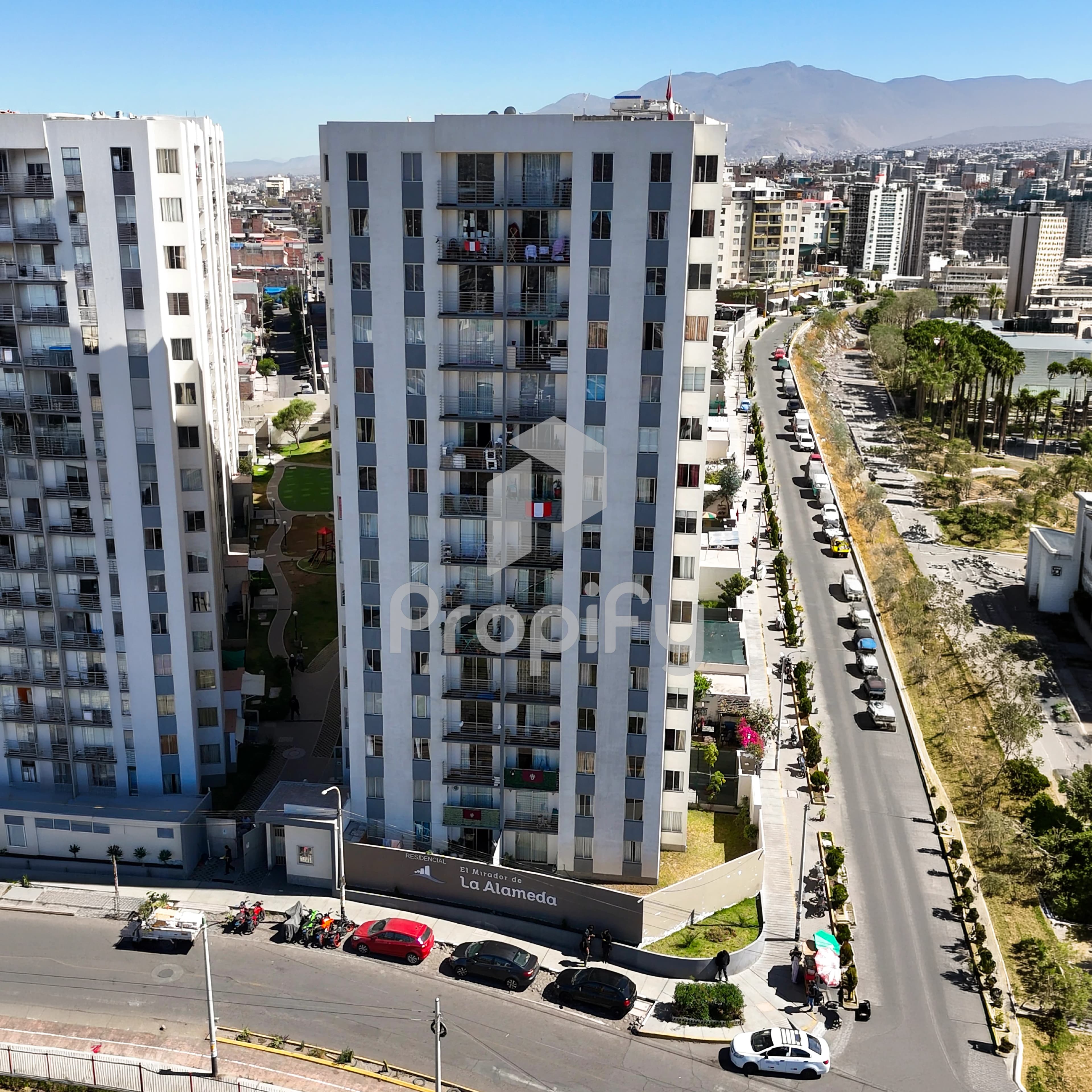 DEPARTAMENTO EN EL MIRADOR DE LA ALAMEDA